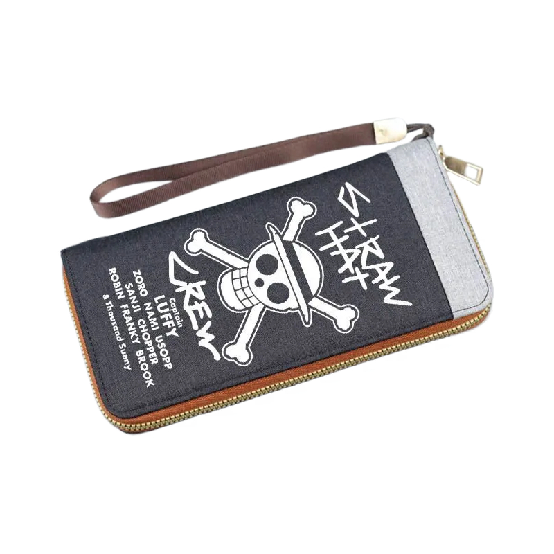 Anime Merchandise Wholesale - Portafoglio Lungo con Cerniera a Tema