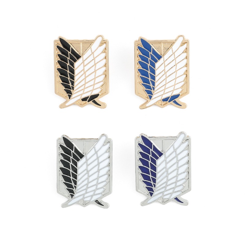 Popular Anime Merchandise - Spilla ZXMJ Attack on Titan Stile