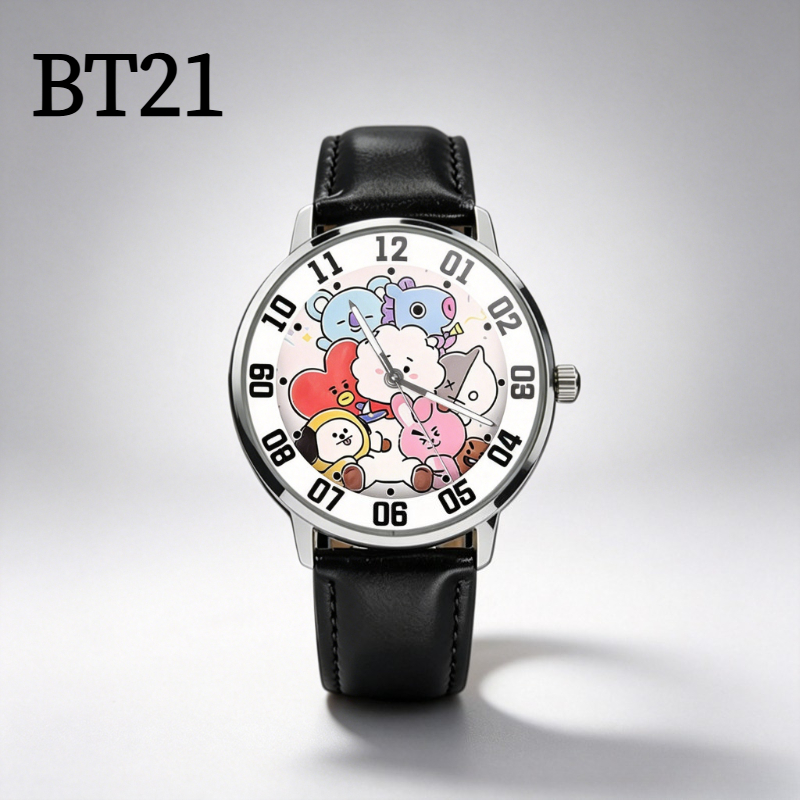 Anime Merchandise Wholesale - Orologio da polso al quarzo rotondo