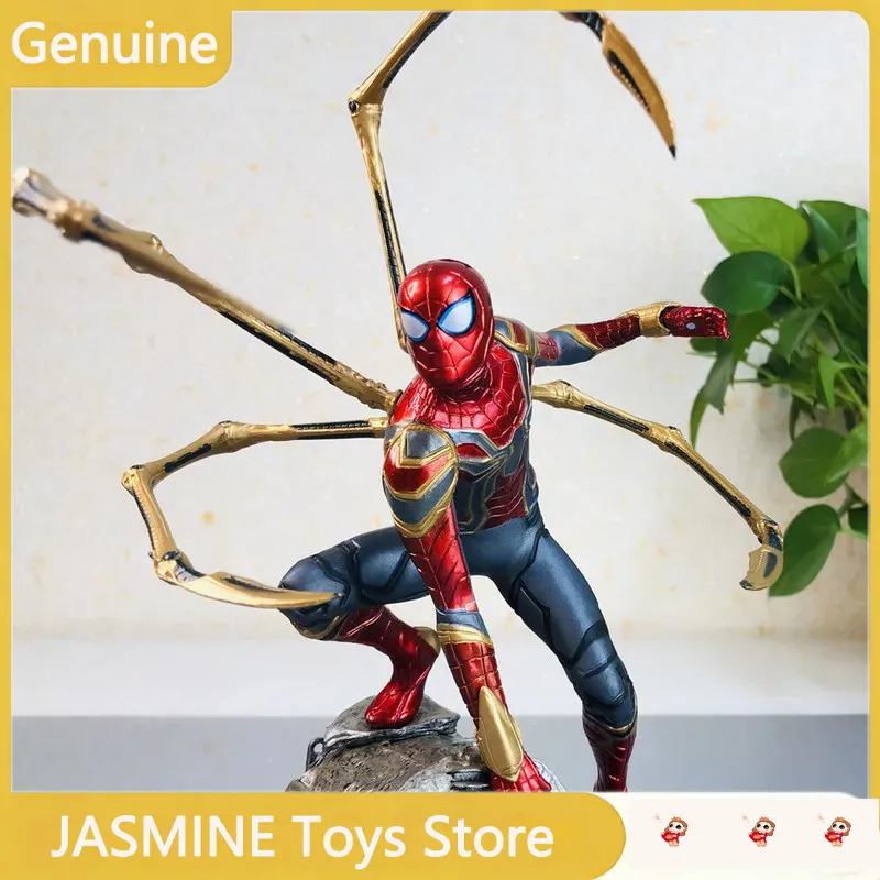 Anime Merchandise For Kids - Action Figure di Spiderman da 17cm,