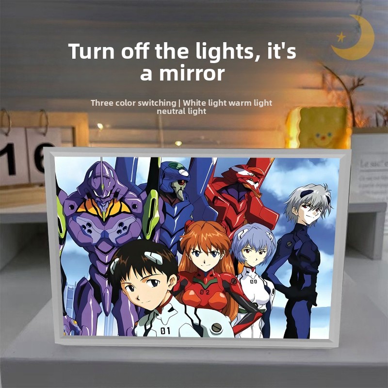 Anime Merchandise Types - EVA-01 TEST TYPE Merchandise Anime, Poster