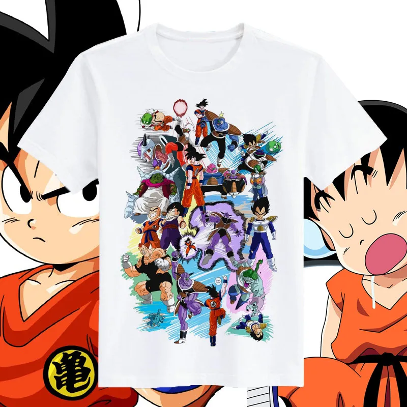 Anime Merchandise Brands - Nuova Collezione 2026 Dragon Ball: T-shirt