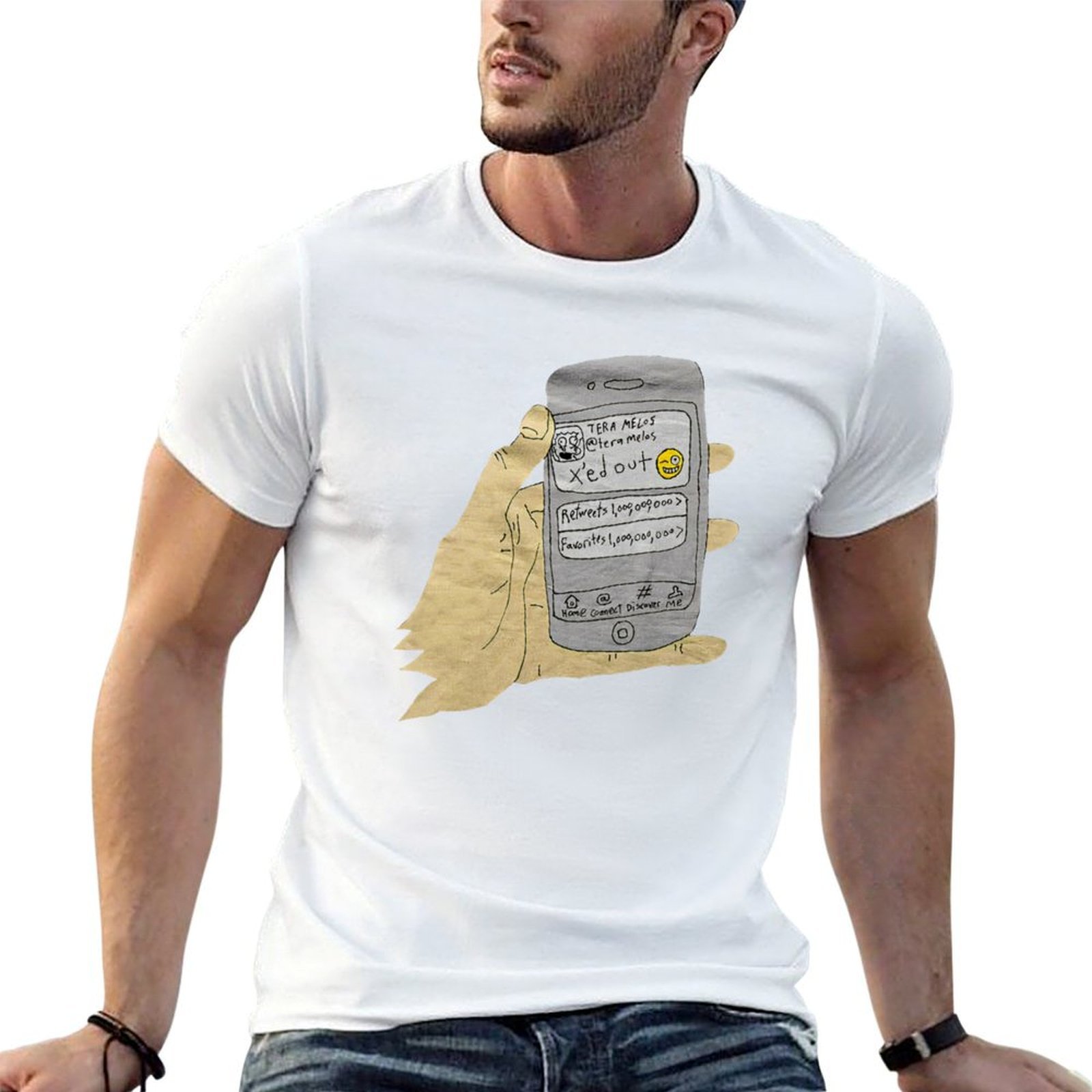 Anime Merch Ideas - Tera Melos Merch X'ed Phone Lovely