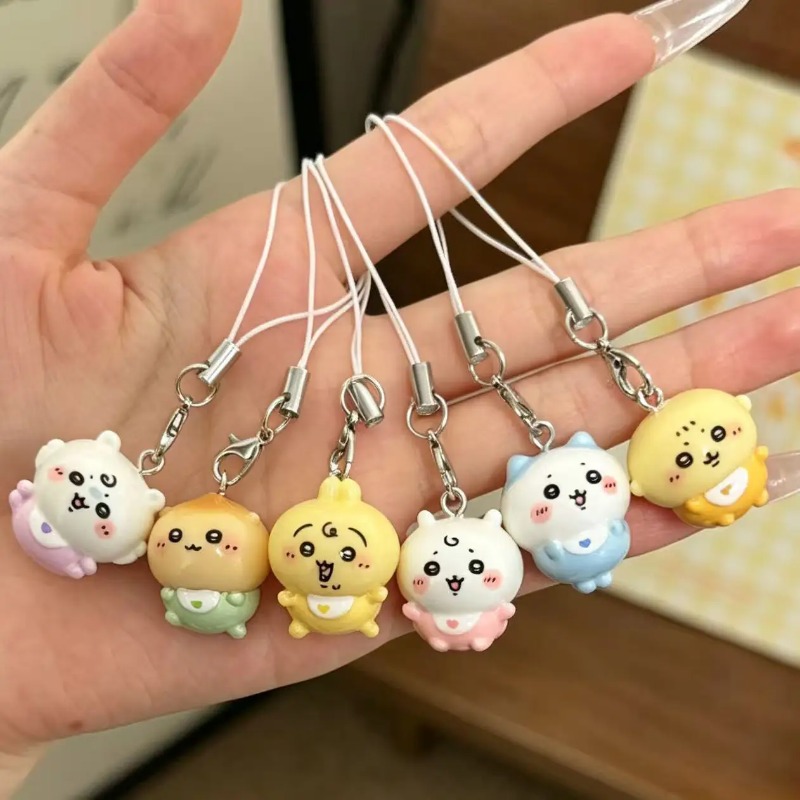 Anime Merchandise Bag - Ciondolo in Resina Kawaii, Miniatura di