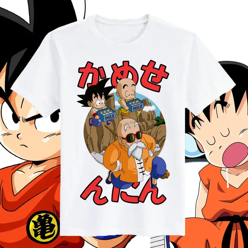 Anime Merchandise Brands - Maglietta Dragon Ball per l'Estate, Merchandise