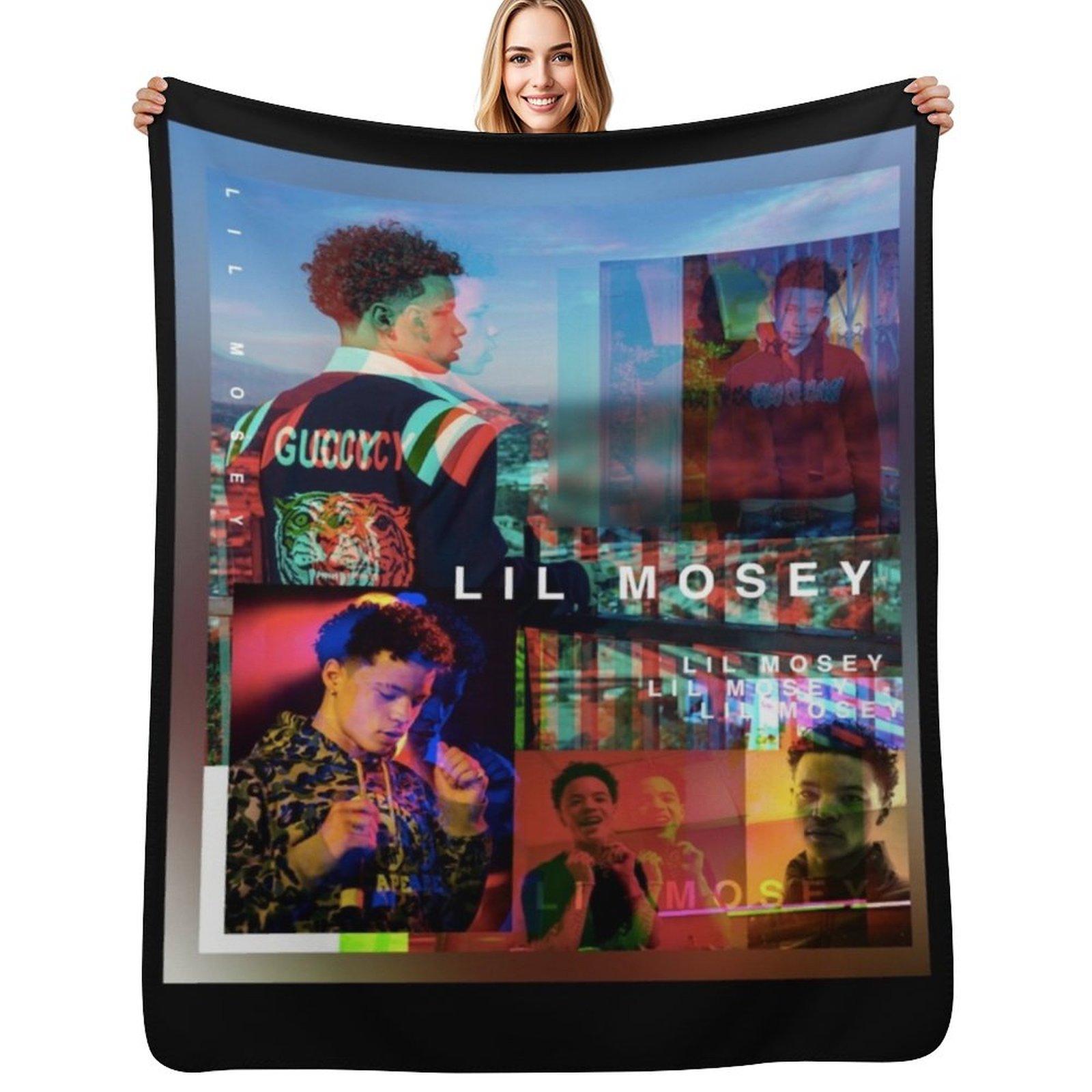 Anime Merch Ideas - Maglietta Lil Mosey, Merch Lil Mosey,