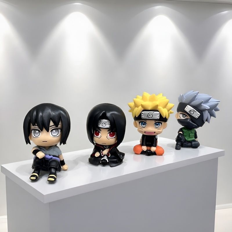 Anime Merchandise Wholesale - Figurina Carina di NARUTO, Modellino Kawaii