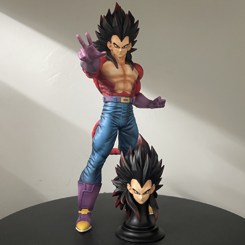 Anime Merchandise Wholesale - Statuetta Action Figure di Vegeta SSJ4