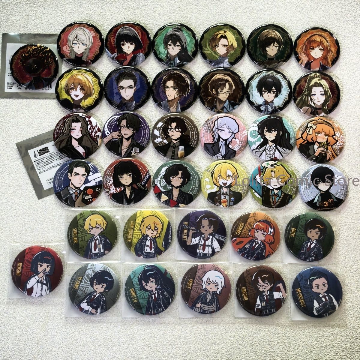 Anime Merchandise In Japanese - Articoli Ufficiali Giapponesi Limbus Company Don