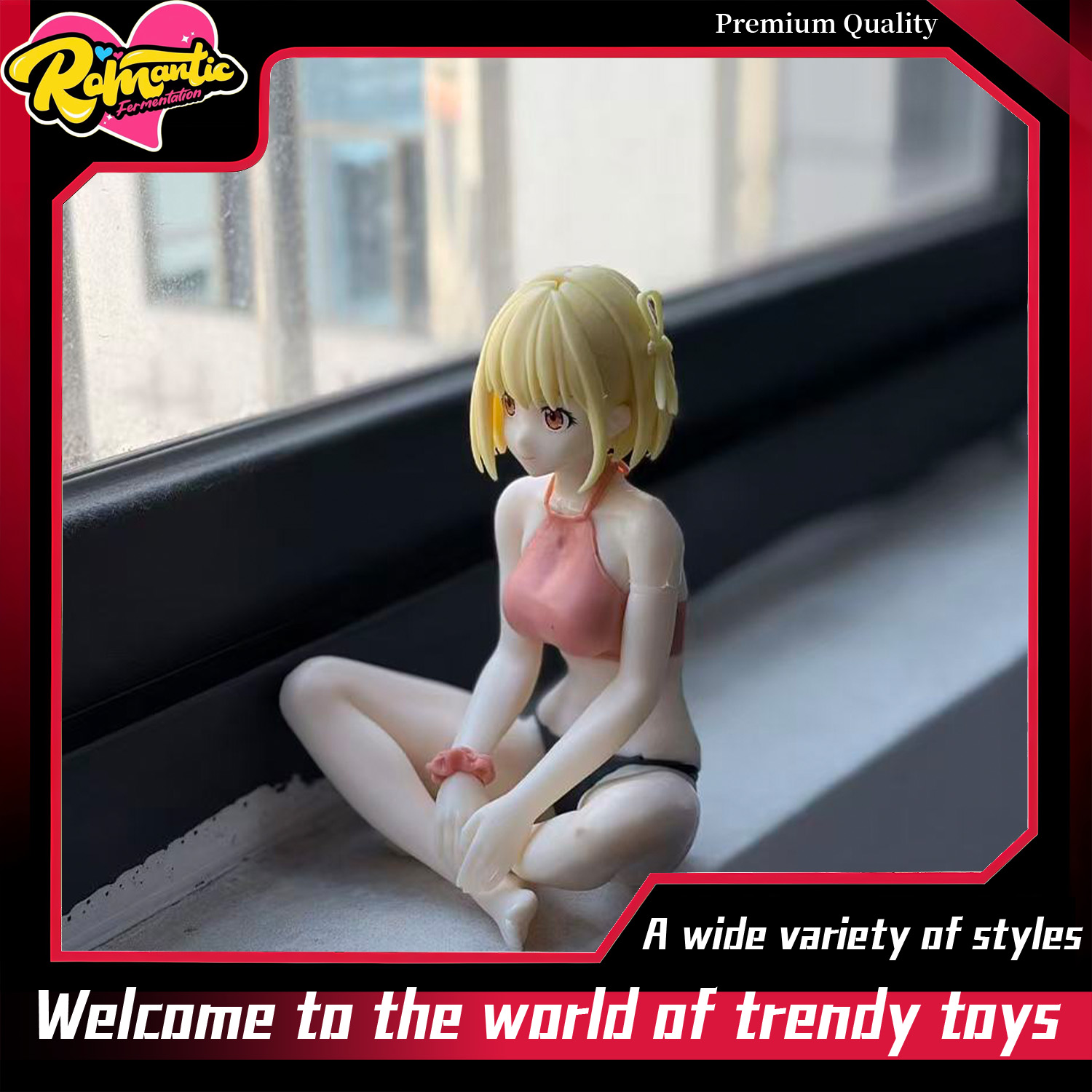 Popular Anime Merchandise - Figurina Modello GK Anime di Chisato