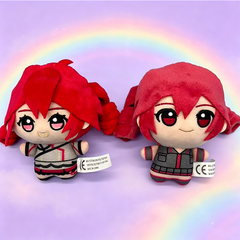 Anime Fan Merchandise - Peluche Kasane Teto, Bambola Morbida Imbottita,