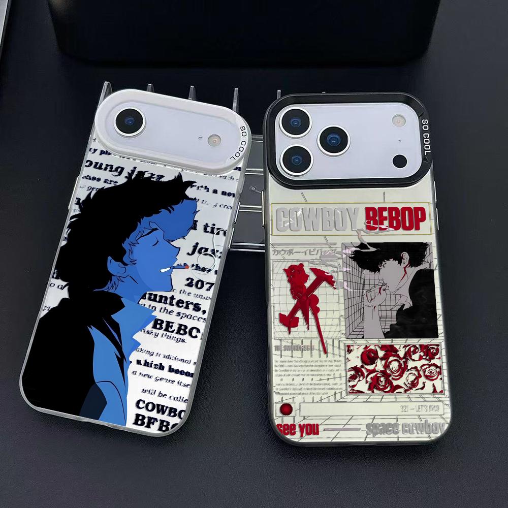 Phone Case Anime - C-Cowboy Anime B-Bebop Custodia per telefono