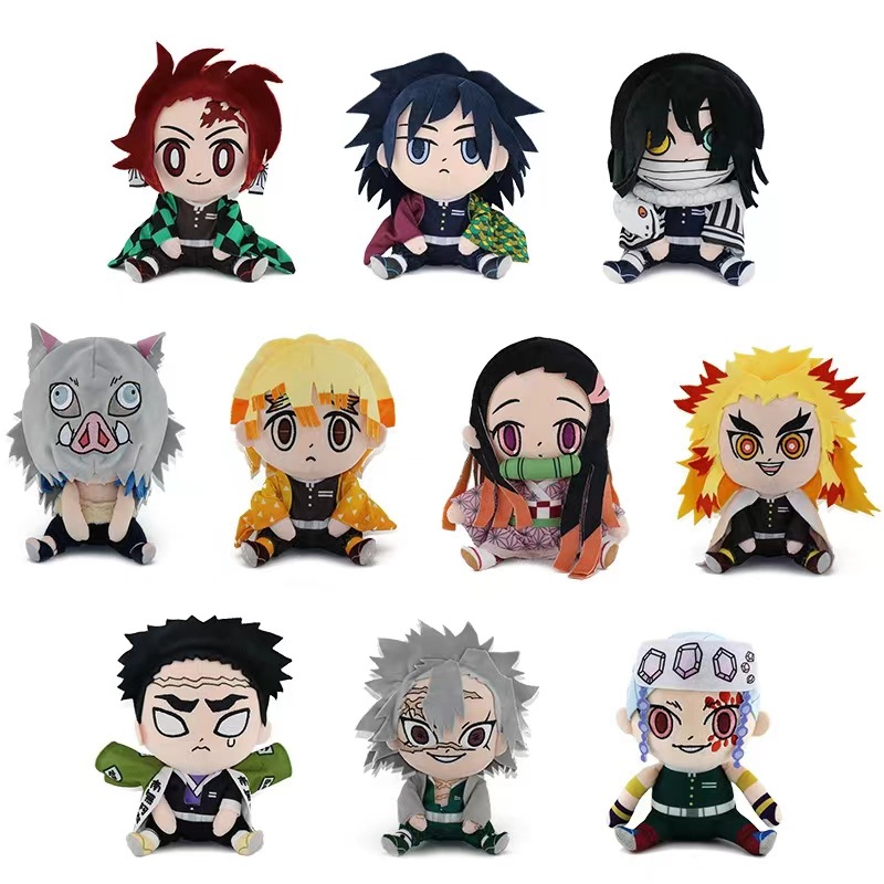 Anime Merchandise In Japanese - Peluche Giapponese Anime Demon Slayer: Kimetsu