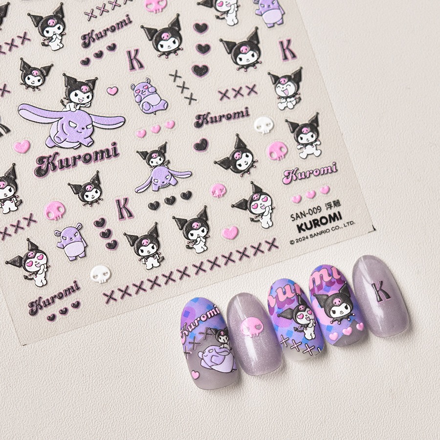 1PCS 5D Sanrio Cartoon Kuromi  - Anime Merchandise Nepal recensione e prezzo