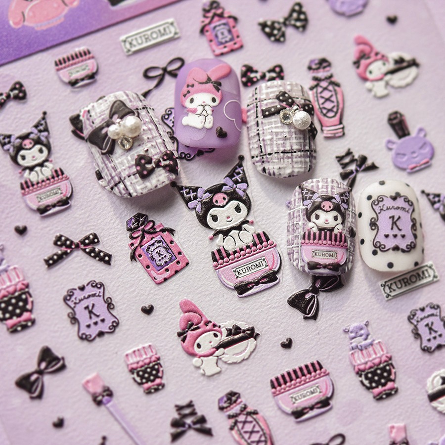 1PCS 5D Sanrio Cartoon Kuromi  - Anime Merchandise Nepal recensione e prezzo