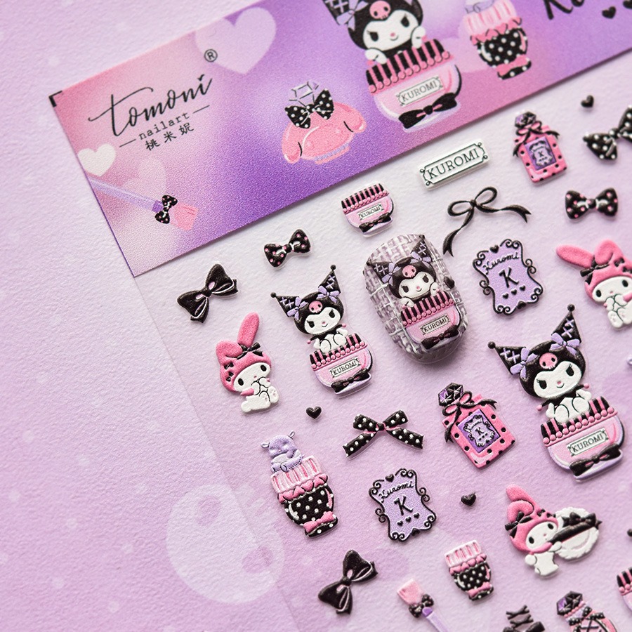 1PCS 5D Sanrio Cartoon Kuromi  - Anime Merchandise Nepal recensione e prezzo