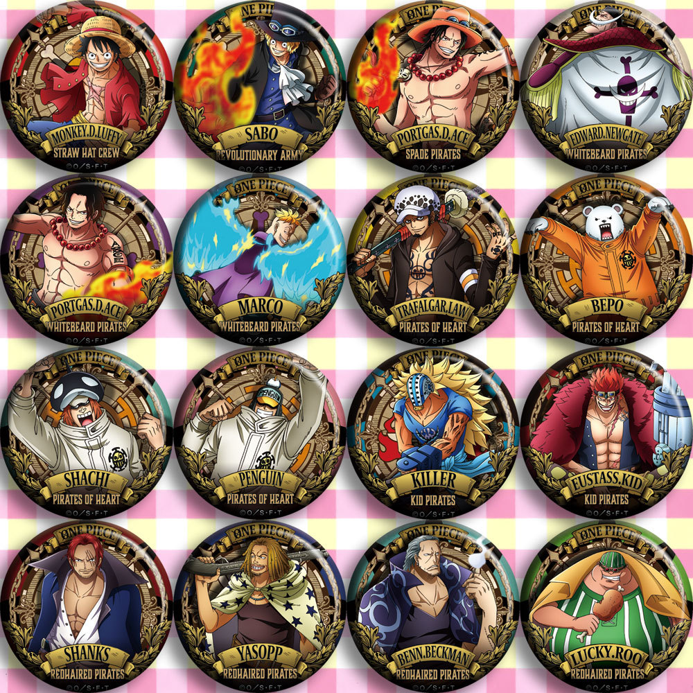 ONEPIECE Distintivo anime stil - Anime Merchandise In Japanese recensione e prezzo