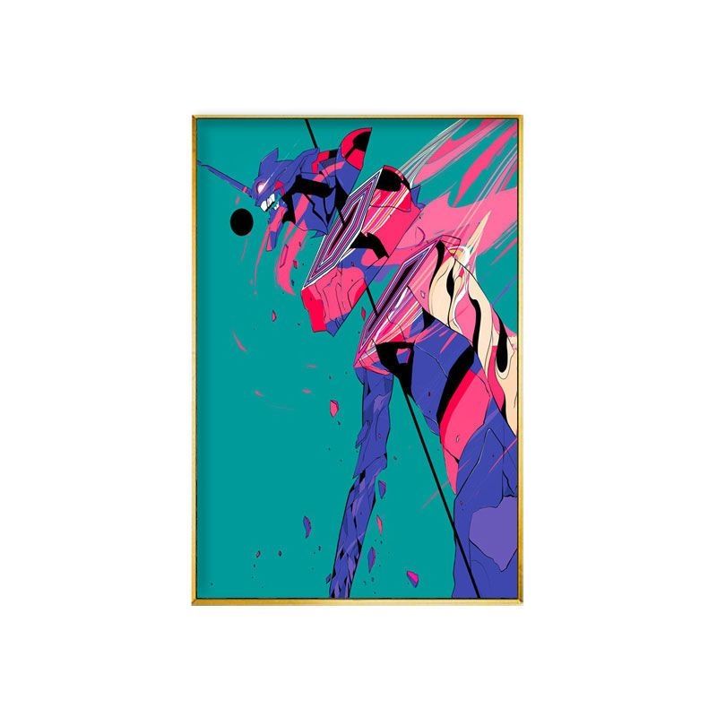 Poster Anime EVA-01 TEST TYPE, - Anime Merchandise Types recensione e prezzo