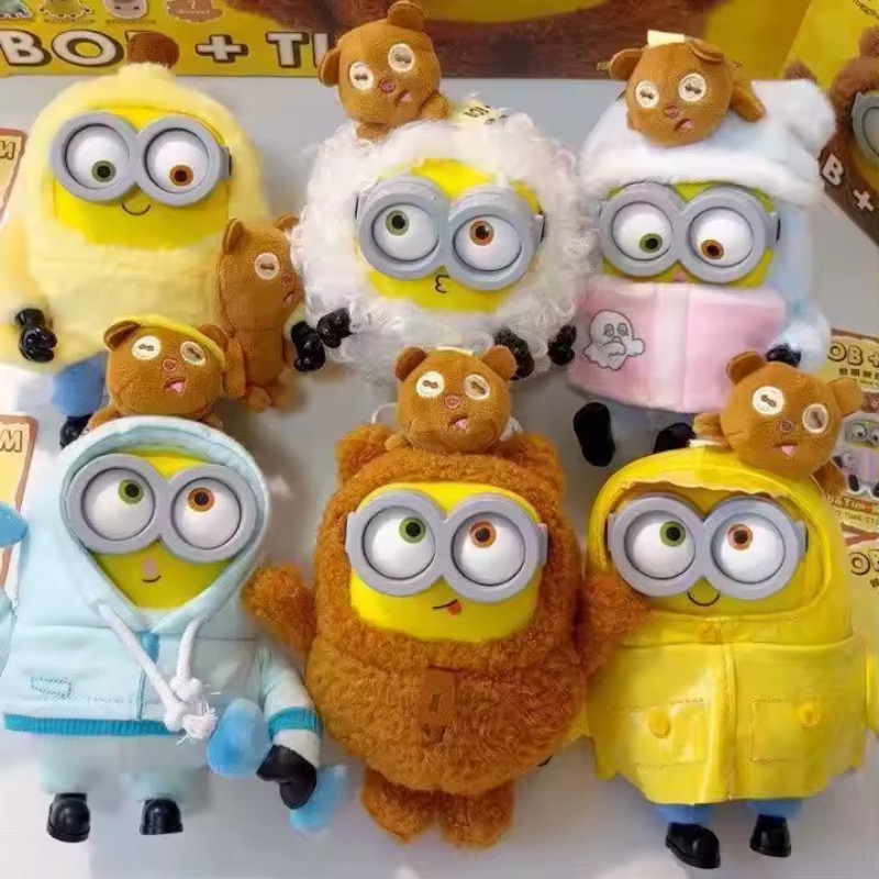 Nuova Serie BOB&TIM Minions Be - Anime Merchandise Box recensione e prezzo