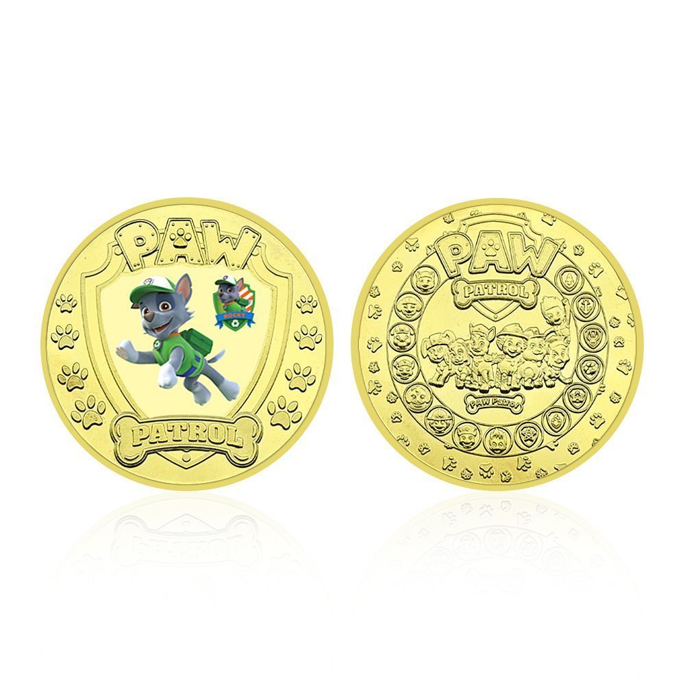 Nuova Moneta Commemorativa PAW - Anime Merchandise For Kids recensione e prezzo