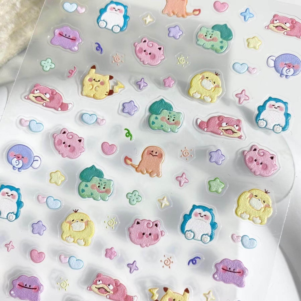 Adesivi per Unghie Pokémon Kaw - Anime Merchandise Nepal recensione e prezzo