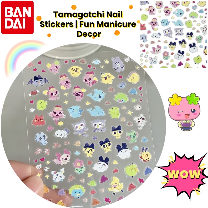 Tamagotchi Anime Adesivi per U - Anime Merchandise Nepal recensione e prezzo
