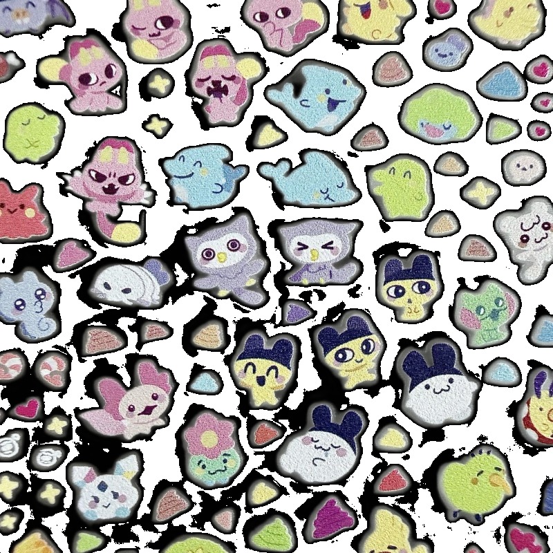 Tamagotchi Anime Adesivi per U - Anime Merchandise Nepal recensione e prezzo