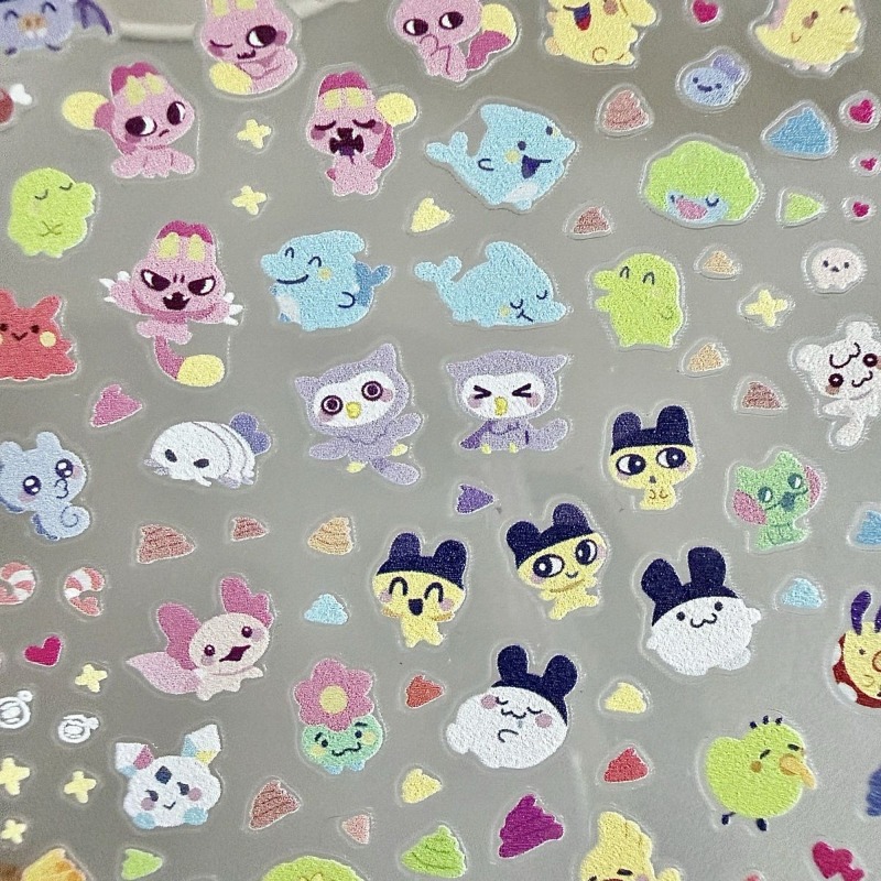 Tamagotchi Anime Adesivi per U - Anime Merchandise Nepal recensione e prezzo