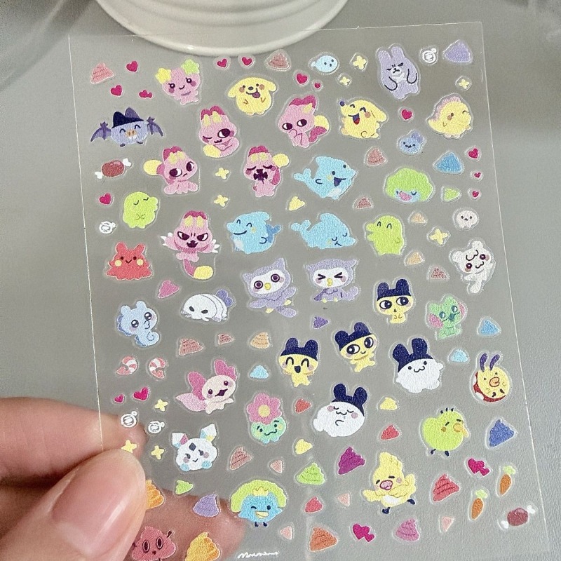 Tamagotchi Anime Adesivi per U - Anime Merchandise Nepal recensione e prezzo
