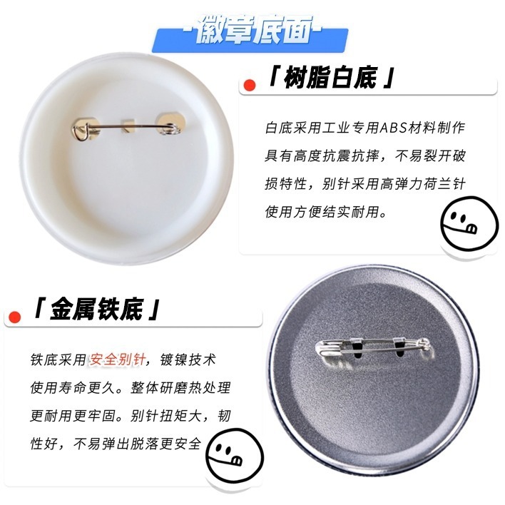 Badge Cosplay Anime, Spilla a  - Anime Merchandise Types recensione e prezzo