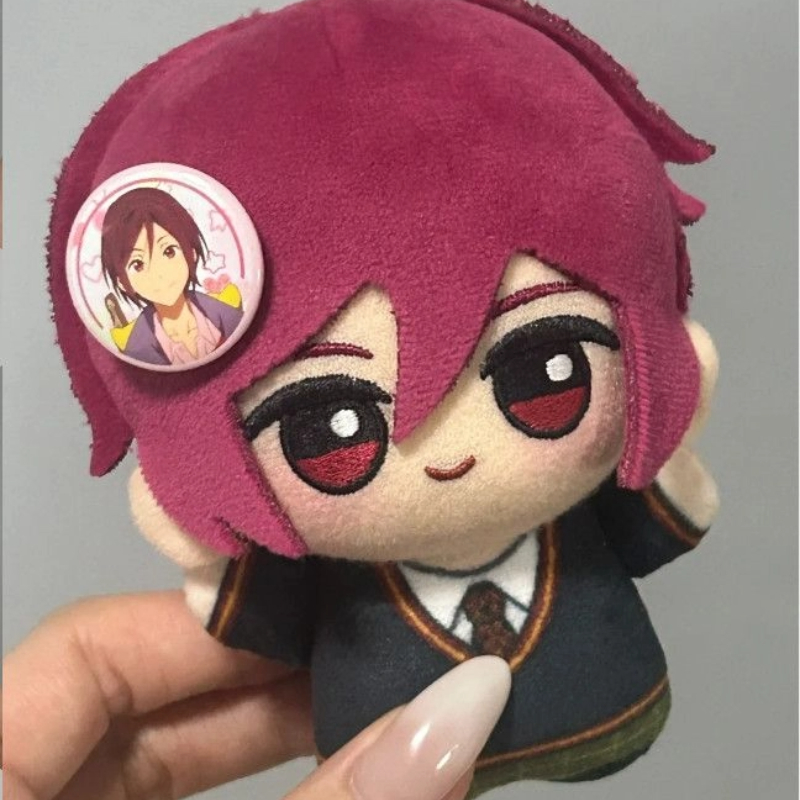 Peluche da 10 cm di Rin Matsuo - Anime Merchandise For Kids recensione e prezzo