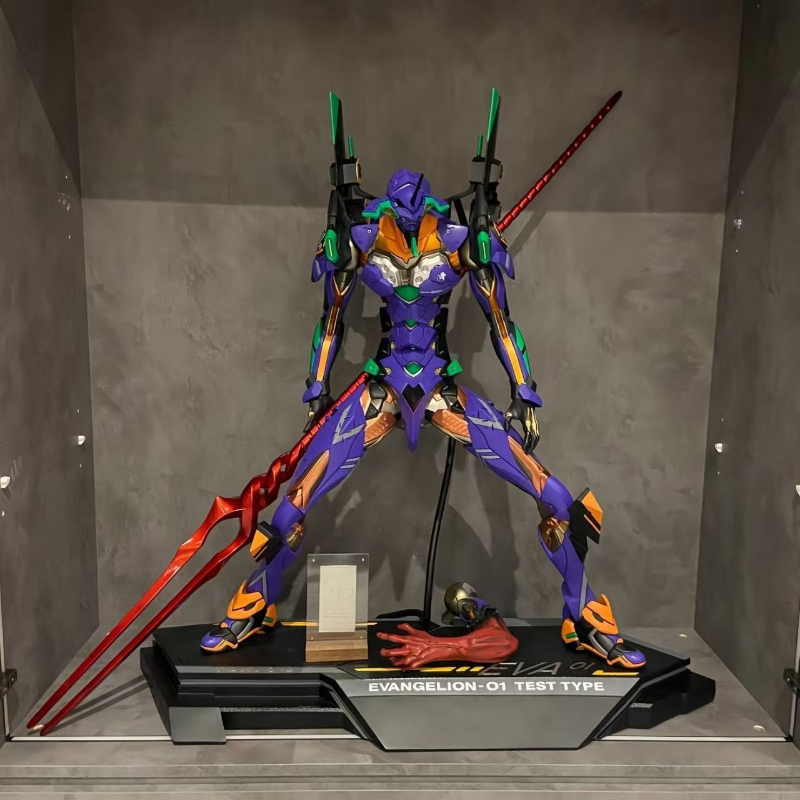 EVA-01 TEST TYPE Merchandise A - Anime Merchandise Types recensione e prezzo