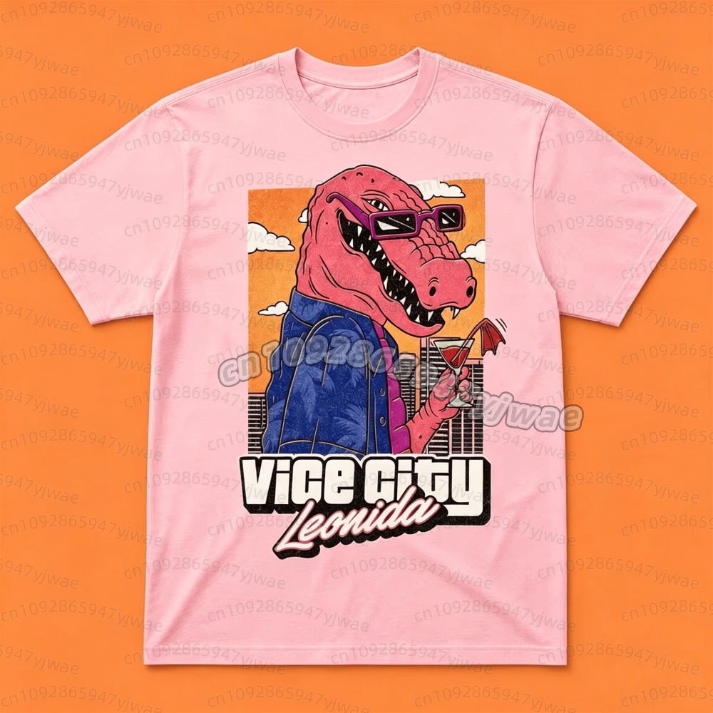 T-shirt Jason Vice City Leonid - Popular Anime Merchandise recensione e prezzo