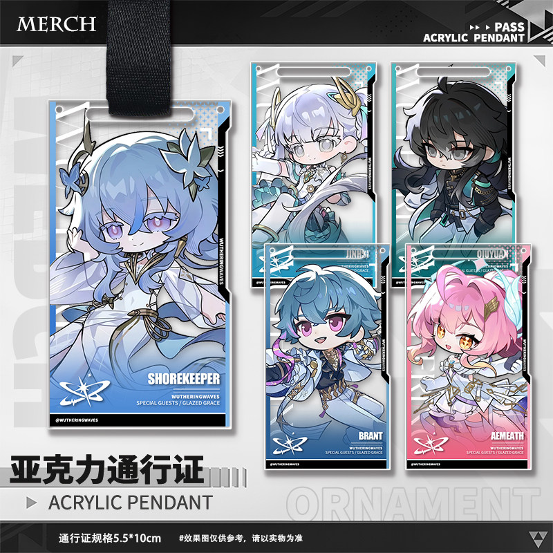 Portachiavi in acrilico Wuther - Anime Merchandise Bag recensione e prezzo