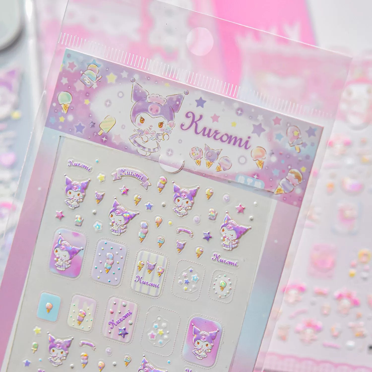 Adesivi per unghie Sanrio Cart - Anime Merchandise Nepal recensione e prezzo