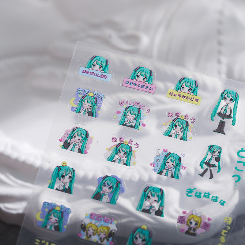 1 Pezzo Adesivi per Unghie Hat - Anime Merchandise Nepal recensione e prezzo