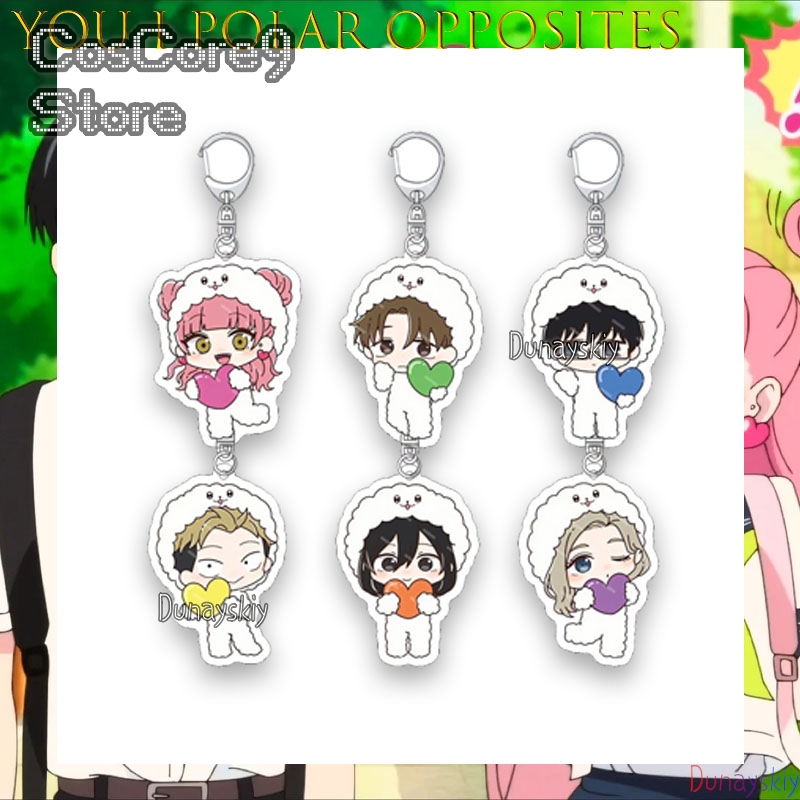 Portachiavi in acrilico The Op - Anime Merchandise In Japanese recensione e prezzo