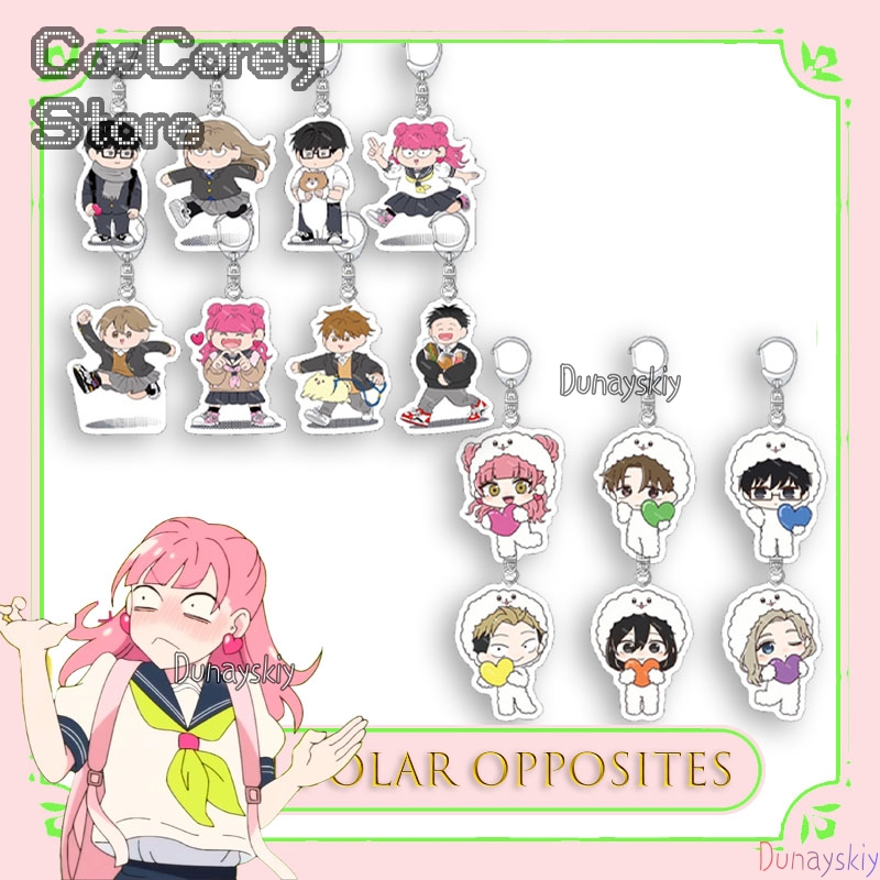 Portachiavi in acrilico The Op - Anime Merchandise In Japanese recensione e prezzo