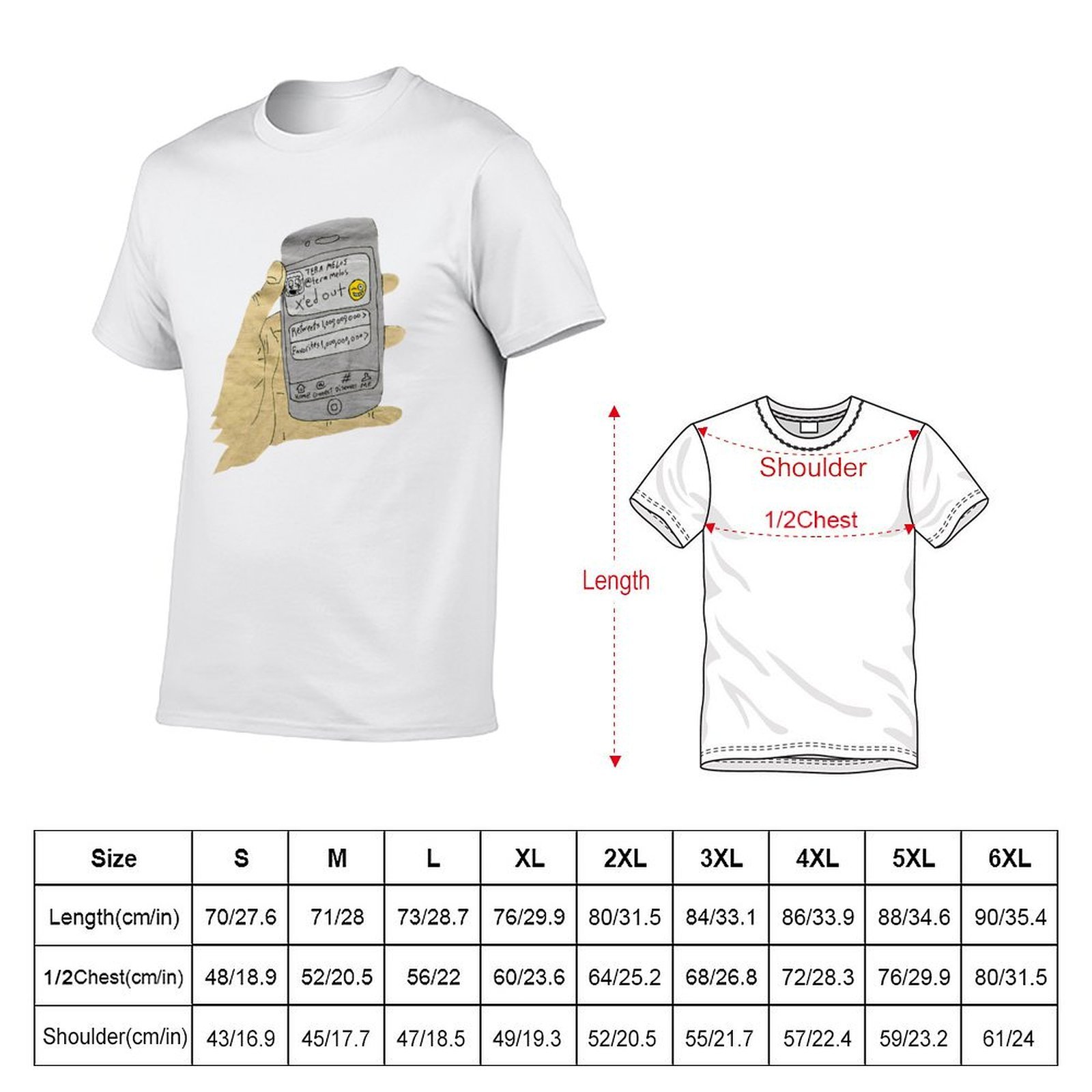 Tera Melos Merch X'ed Phone Lo - Anime Merch Ideas recensione e prezzo