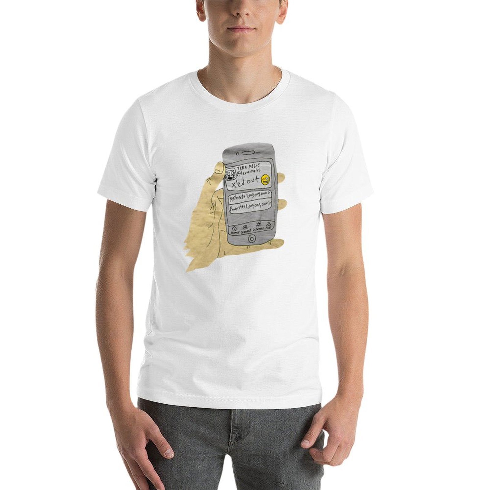 Tera Melos Merch X'ed Phone Lo - Anime Merch Ideas recensione e prezzo