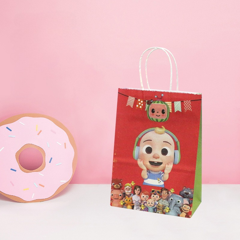 Cocomelons Set di sacchetti re - Anime Merchandise Bag recensione e prezzo