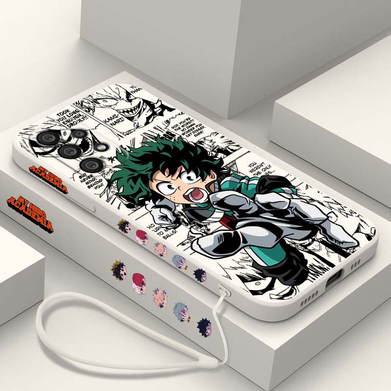 Cover Anime My Hero Academia p - Phone Case Anime recensione e prezzo