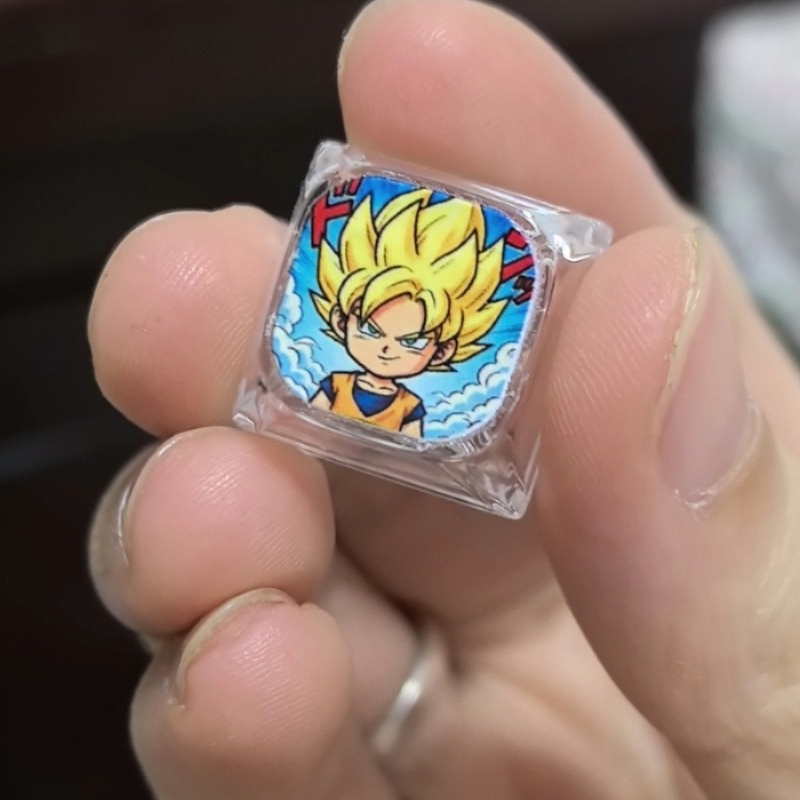 Keycaps Dragon Ball Super Saiy - Anime Merchandise Wholesale recensione e prezzo