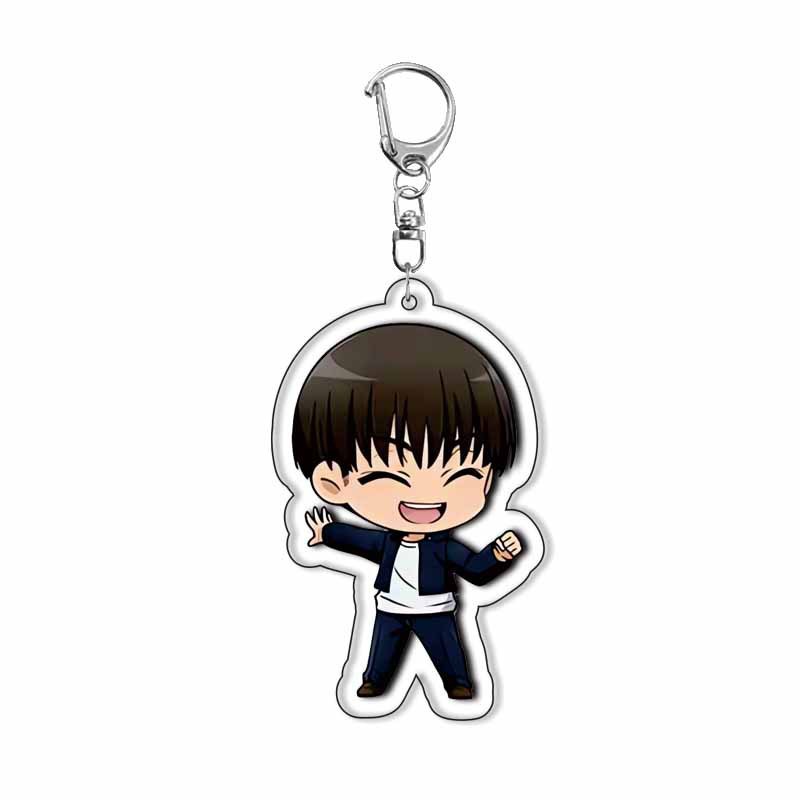 Portachiavi in Acrilico Jujuts - Anime Merchandise Wholesale recensione e prezzo