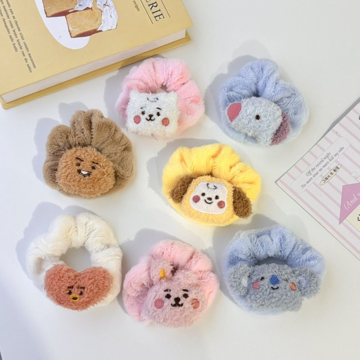 Fascia per capelli BT21 con pe - Anime Merchandise Wholesale recensione e prezzo