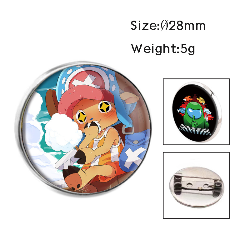 Spilla/Ciondolo Anime One Piec - Anime Merchandise Wholesale recensione e prezzo