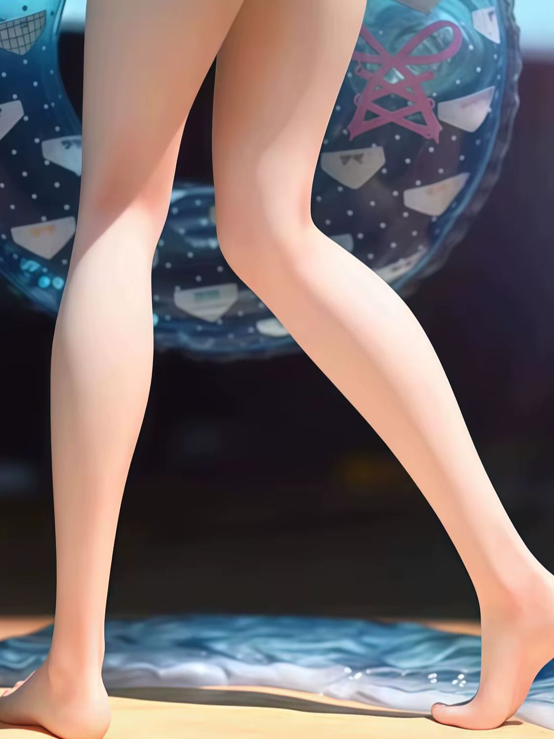 Anello da nuoto - Figurina mod - Popular Anime Merchandise recensione e prezzo