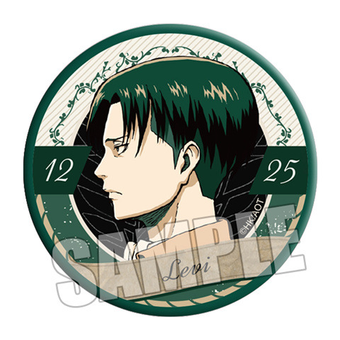 Set di Badge Anime Attack on T - Anime Merchandise Types recensione e prezzo