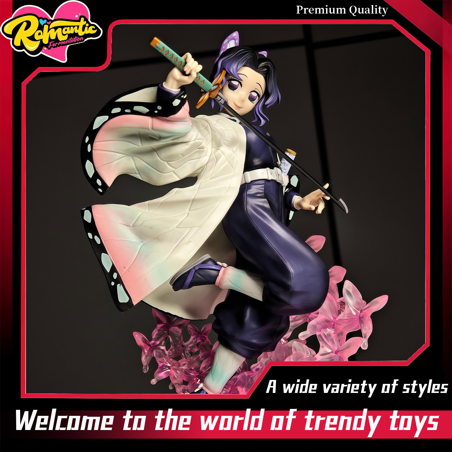 Figurina modello GK di Shinobu - Popular Anime Merchandise recensione e prezzo