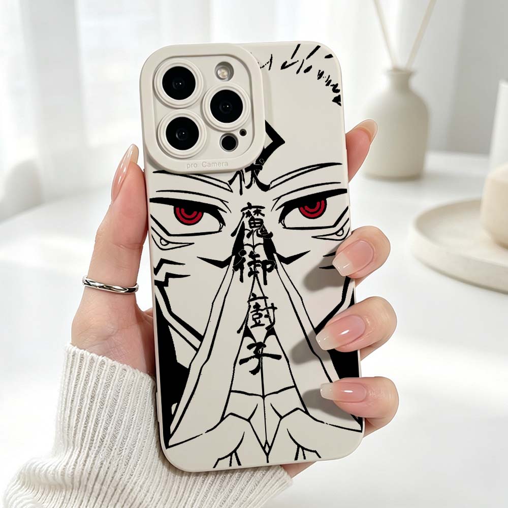 Cover in Silicone Anime Jujuts - Phone Case Anime recensione e prezzo